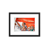 Forward to the Triumph of Communism! (1955) Framed Poster