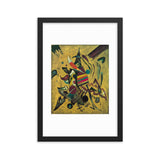 Vassily Kandinsky, Points (1920) Framed Poster