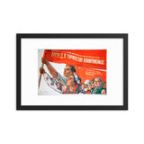 Forward to the Triumph of Communism! (1955) Framed Poster
