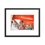 Forward to the Triumph of Communism! (1955) Framed Poster