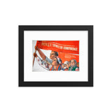 Forward to the Triumph of Communism! (1955) Framed Poster