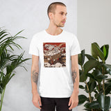Boris Kustodiev, Bugaboo of Revolution (1905) Men's T-Shirt