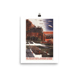 Long Live the Red Army - The Armed Detachment of the Proletarian Revolution! (1932) Propaganda Poster