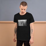 Reichstag Red Army Flag WWII Photo Men's T-Shirt