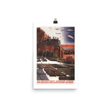 Long Live the Red Army - The Armed Detachment of the Proletarian Revolution! (1932) Propaganda Poster