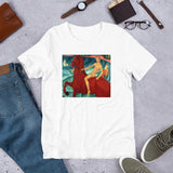 Kuzma Petrov-Vodkin, Bathing of a Red Horse, 1912 Men's T-Shirt