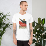 Under the Banner of Lenin Men's T-Shirt