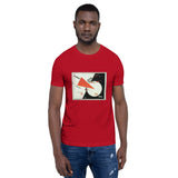 Lazar Markovich Lissitzky, Beat the Whites with the Red Wedge, 1919 Men's T-Shirt
