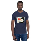 Lazar Markovich Lissitzky, Beat the Whites with the Red Wedge, 1919 Men's T-Shirt