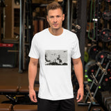 Deer Yasha, 1941 WWII Photo Men's T-Shirt