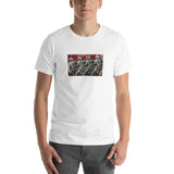Red Army Soldiers. Photo Montage, 1930 Men's T-Shirt