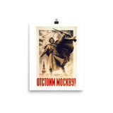 We Will Defend Moscow! (1941) Soviet Propaganda Poster