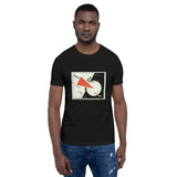Lazar Markovich Lissitzky, Beat the Whites with the Red Wedge, 1919 Men's T-Shirt