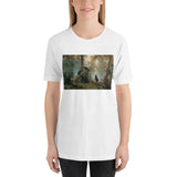 Morning in a Pine Forest "Russian Bears" Women's T-Shirt