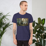 Morning in a Pine Forest "Russian Bears" Men's T-Shirt