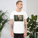 Morning in a Pine Forest "Russian Bears" Men's T-Shirt