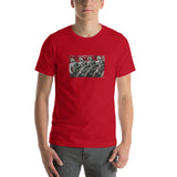 Red Army Soldiers. Photo Montage, 1930 Men's T-Shirt