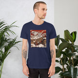 Boris Kustodiev, Bugaboo of Revolution (1905) Men's T-Shirt