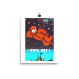 There is No God! (1975) Soviet Propaganda Poster