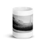 Red Square Parade Battle of Moscow in front of Mausoleum, November 7th 1941 Mug