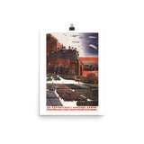 Long Live the Red Army - The Armed Detachment of the Proletarian Revolution! (1932) Propaganda Poster