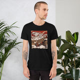 Boris Kustodiev, Bugaboo of Revolution (1905) Men's T-Shirt