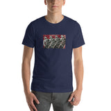 Red Army Soldiers. Photo Montage, 1930 Men's T-Shirt