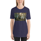 Morning in a Pine Forest "Russian Bears" Women's T-Shirt