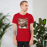 Boris Kustodiev, Bugaboo of Revolution (1905) Men's T-Shirt