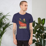 Under the Banner of Lenin Men's T-Shirt