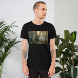 Morning in a Pine Forest "Russian Bears" Men's T-Shirt