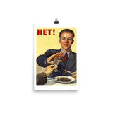 No! (1954) Propaganda Poster