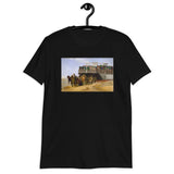 Barge Haulers on the Suez, 2021 Men's T-Shirt
