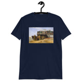 Barge Haulers on the Suez, 2021 Men's T-Shirt