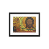 Nicholas Roerich, And We See. From the "Sancta" Series, 1922 Framed Poster