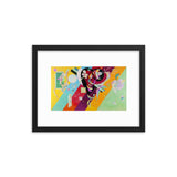Vassily Kandinsky, Composition IX (1936) Framed Poster