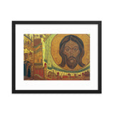 Nicholas Roerich, And We See. From the "Sancta" Series, 1922 Framed Poster