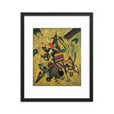 Vassily Kandinsky, Points (1920) Framed Poster