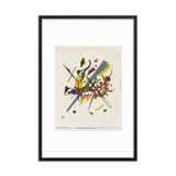 Vassily Kandinsky, Small Worlds I (1922) Framed Poster