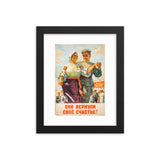 They Got their Happiness Back! (1946) Framed Poster