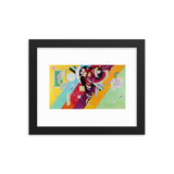 Vassily Kandinsky, Composition IX (1936) Framed Poster