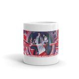 The Power and Future of the Country Lies in the Unity of Industry and Science (1986) Soviet Propaganda Poster Mug
