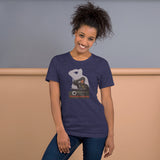 Our Land is Famous for the Bogatyrs Women's T-Shirt