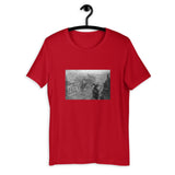 Reichstag Red Army Flag WWII Photo Women's T-Shirt