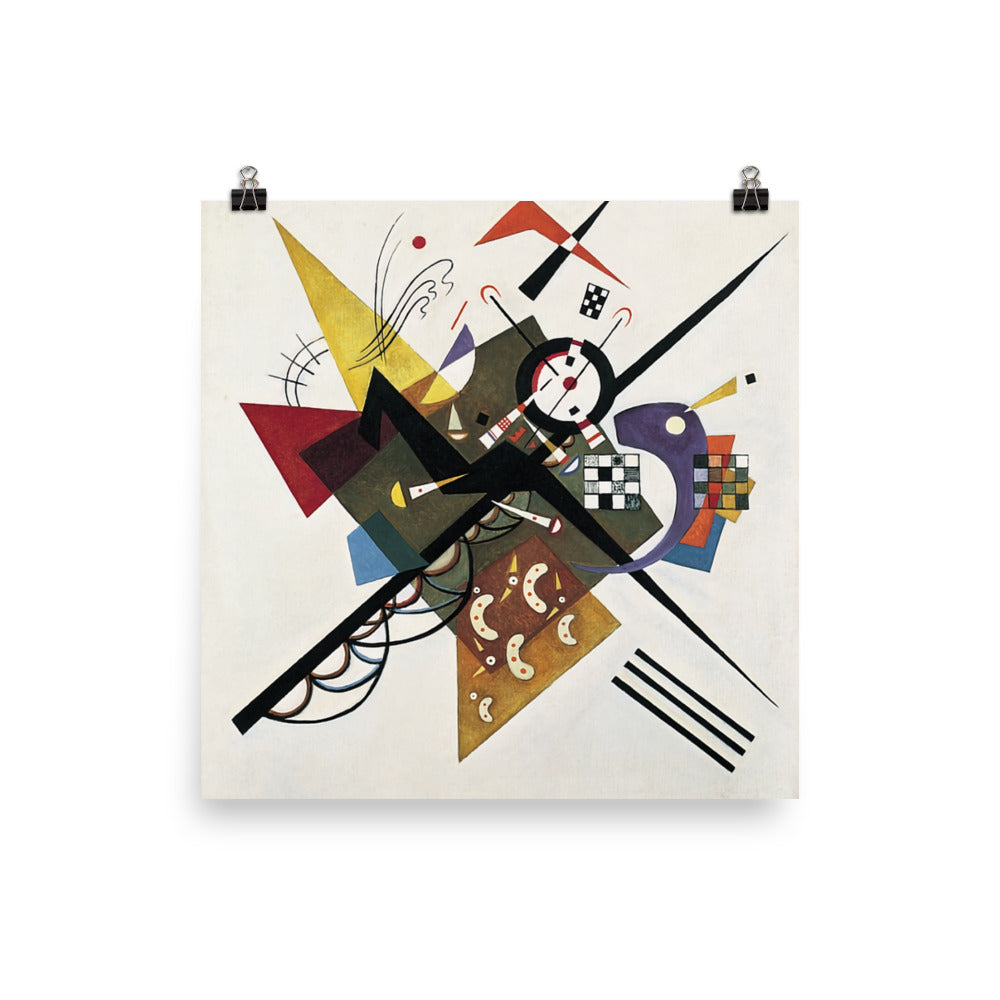 Wassily Kandinsky On White II 1923 – Printopia