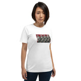 Red Army Soldiers. Photo Montage, 1930 Women's T-Shirt