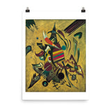 Vassily Kandinsky, Points (1920) Painting Poster
