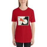 Lazar Markovich Lissitzky, Beat the Whites with the Red Wedge, 1919 Women's T-Shirt
