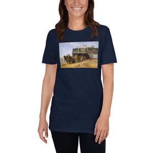 Barge Haulers on the Suez, 2021 Women's T-Shirt